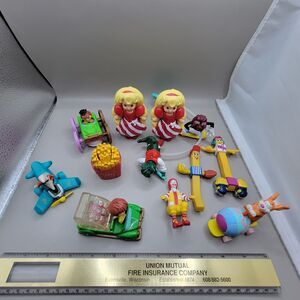 Vintage McDonald's Toys Lot And Some Random Toys